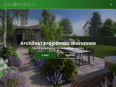 Zielonawizja.pl - projektowanie ogrodów
