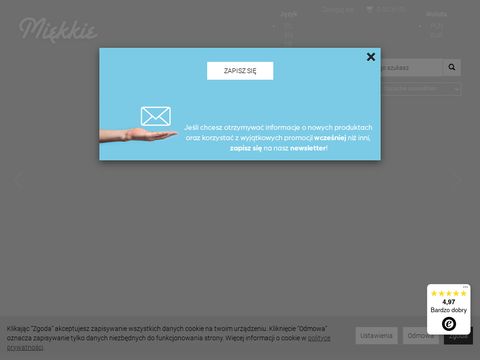 Miękkie - sklep internetowy z tkaninami