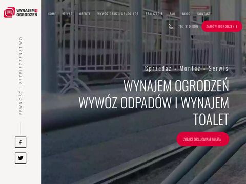 Wynajemogrodzen.eu - ogrodzenia tymczasowe