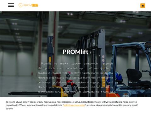 Promlift.com - Wózek widłowy Toyota