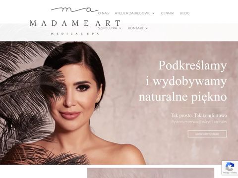 Madameart.pl - przedłużanie rzęs Poznań