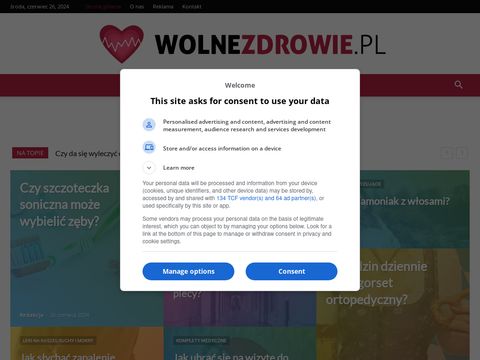 Wolnezdrowie.pl - zbiór porad dietetycznych