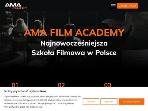 Amafilmacademy.pl - akademia filmowa