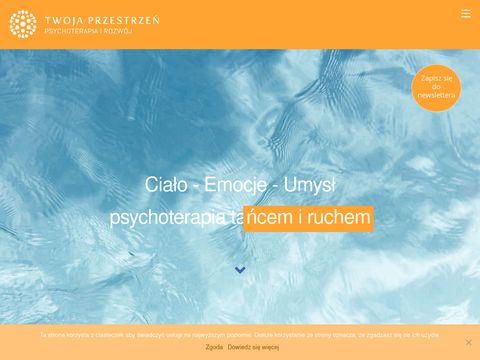 Twoja Przestrzeń psychoterapia przez ciało