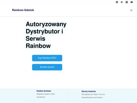 Rainbow-gdansk.pl - autoryzowany dealer i serwis