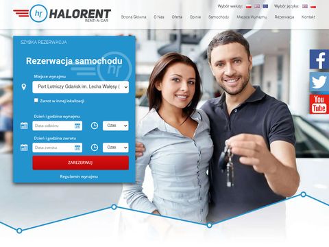 Halorent - wypożyczalnia samochodów