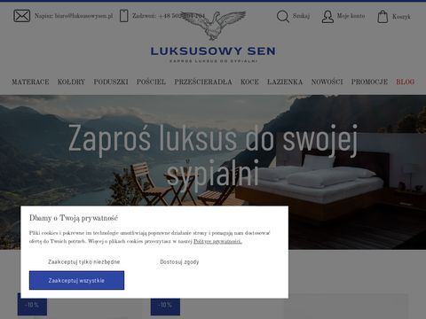 Luksusowysen.pl pościel