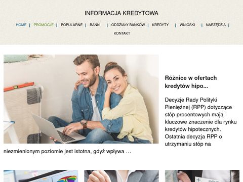 Informacjakredytowa.com - oferty, doradztwo