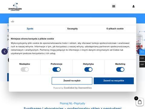 Synthagenlabs.com - sklep z peptydami