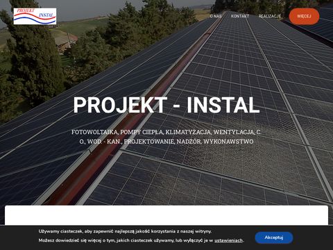 Projekt-instal.com - pompy ciepła