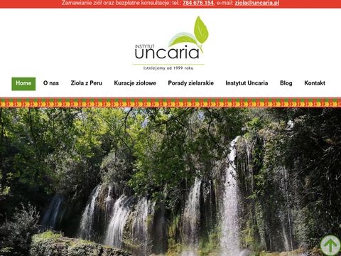 Uncaria.pl - zioła peruwiańskie
