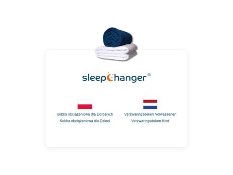 Sleep-changer.com - kołdry obciążeniowe dla dzieci