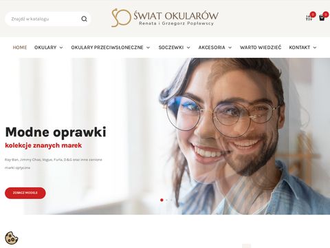 Swiat-okularow.pl - salon optyczny Białystok