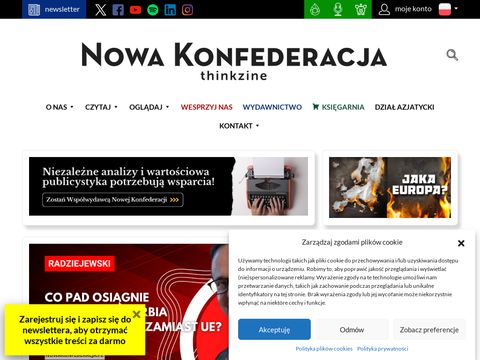 Nowakonfederacja.pl portal publicystyczny
