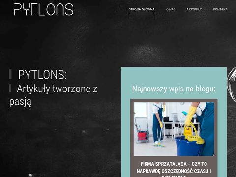 Zrzzk.pl - Pytlons artykuły różnotematyczne