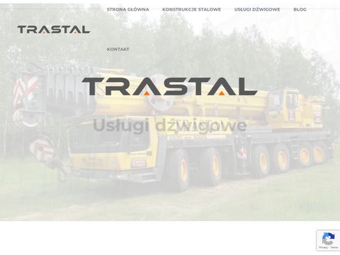 Trastal.pl dźwig Rzeszów