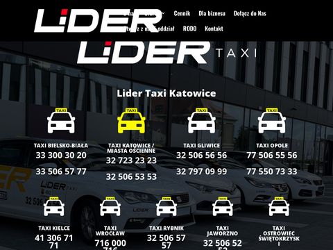 Lider Taxi Katowice