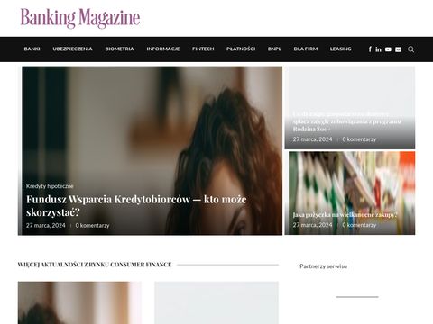 Bankingmagazine.pl - biometria