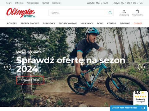 Olimpiasport.pl internetowy sklep narciarski