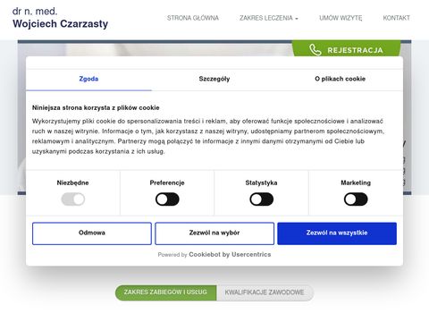 Wojciech Czarzasty - leczenie otyłości Gdańsk