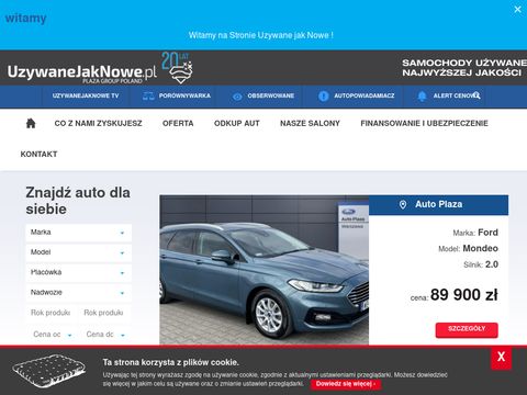 Uzywanejaknowe.pl samochody z gwarancją
