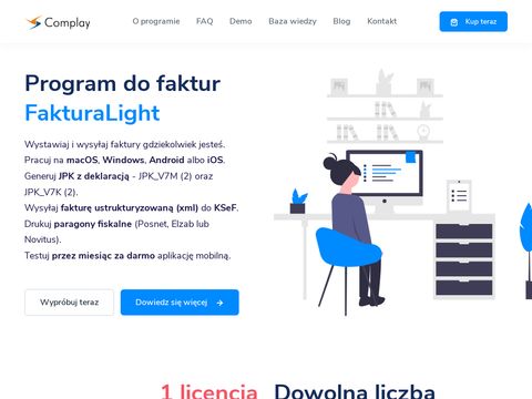 Fakturalight.pl - program do faktur