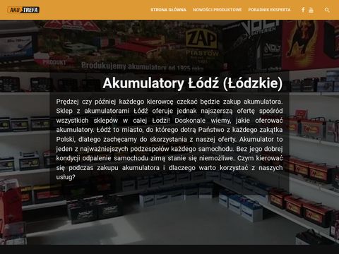 Akumulatory-lodz.pl - Akustrefa