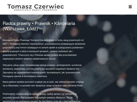Tczerwiec.pl - dobry radca prawny