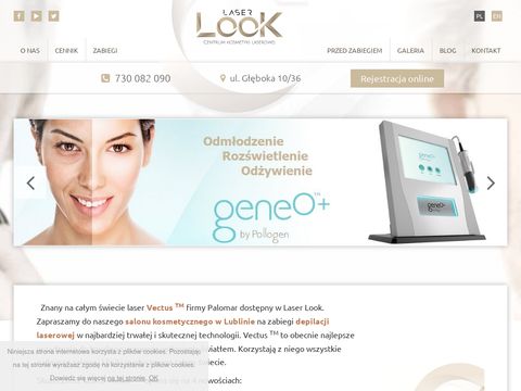 Laser Look salon - depilacja laserowa Lublin