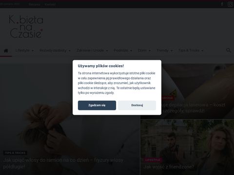 Kobietanaczasie.pl - portal dla kobiet