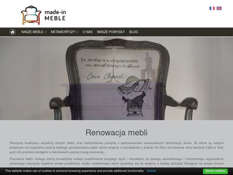 Made-in-meble.com pracownia mebli vintage