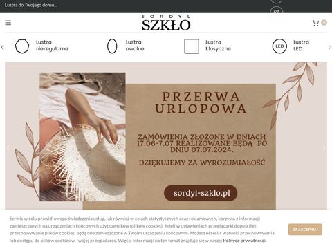 Sordyl-szklo.pl - sklep z lustrami online