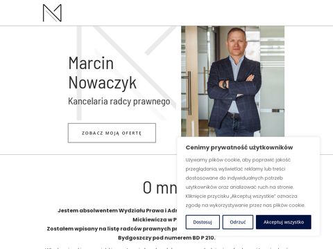 Kancelaria-pila.com.pl Marcin Nowaczyk