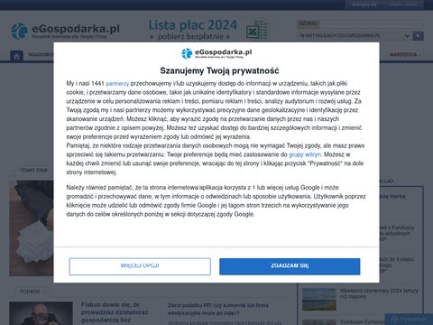 Egospodarka - portal finansowy