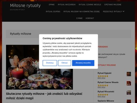 Milosne-rytualy.pl - magia miłosna