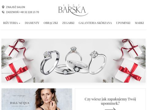 Jubilerbarska.pl sklep z biżuterią Siemianowice