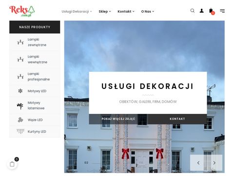 Reks.com.pl świąteczne dekoracje obiektów