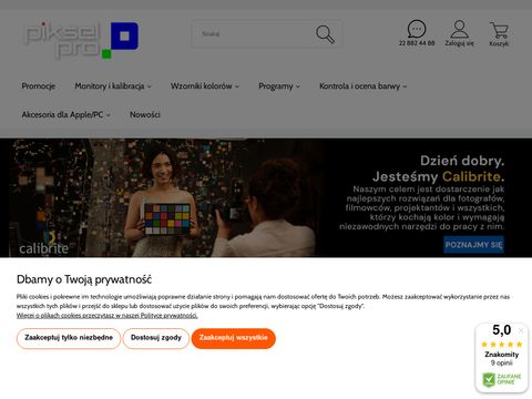 Piksel-Pro.pl - kalibracja monitorów