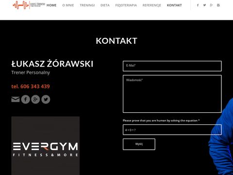 Fit-trener.pl - trener osobisty Łódź