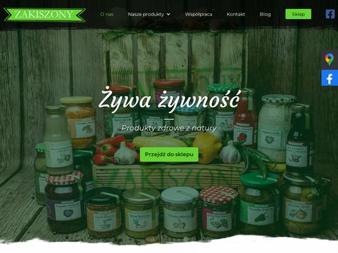 Zakiszony.pl - producent kapusty kiszonej
