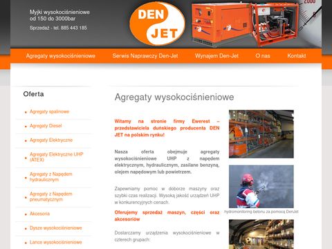 Den-jet.pl - myjka 500 bar