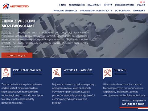 Mshydro.pl - hydraulika siłowa