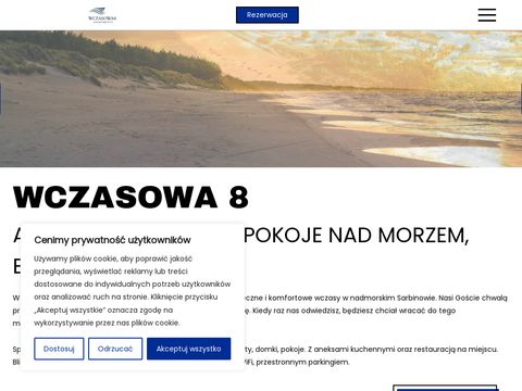 Wczasowa8.pl - domki nad morzem