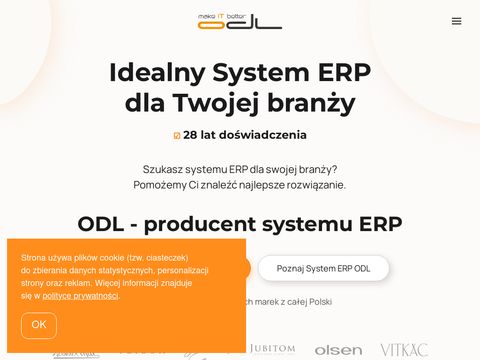 Odl.com.pl - systemy ERP dla firm