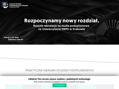 Podyplomowe.wse.krakow.pl