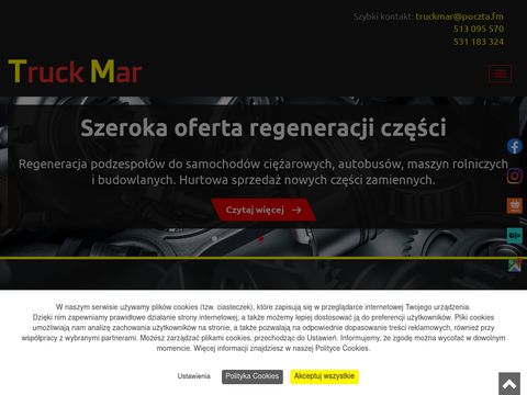 Truck-mar.pl - remonty silników