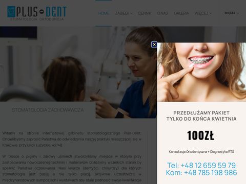 PLUS-DENT Dentysta Kraków
