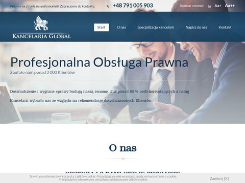 Kancelaria-global.pl zachowki