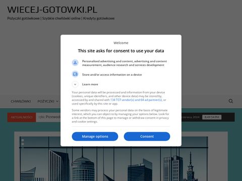Wiecej-gotowki.pl - pożyczki - opinie i informacje