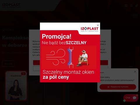 Izoplast Okna PCV Łódź